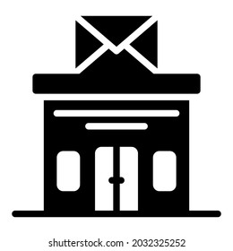 Post Office icon,  real estate  web and mobile icon