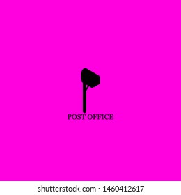 post office icon sign signifier vector