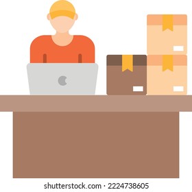 post office logistic service shipping