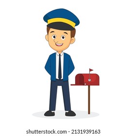 Post office Postman Mailman Uniform