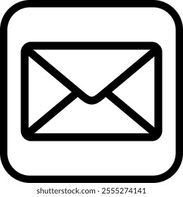 The post office sign isolated on white background