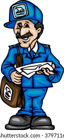 post office worker