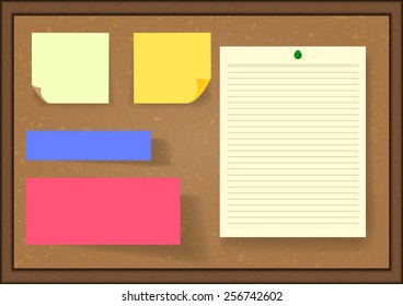 Post it on notice board.