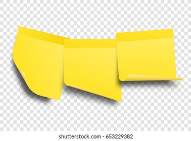 Post papers with red pin set  blank  text place  message memory 