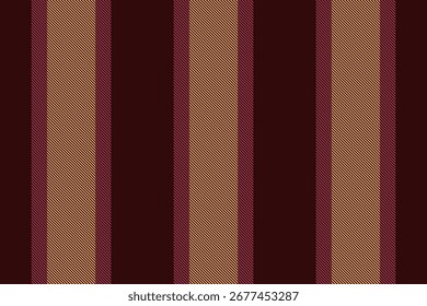 Post pattern fabric seamless, male background vector vertical. Panjabi textile stripe texture lines in dark and orange colors palette.