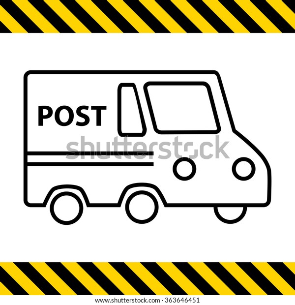 Post service\
car