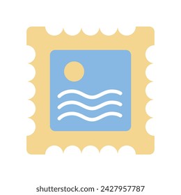 Post stamp icon, mail, stamps, mailed, mailing, communications, letter, post, mails, postcard, collection