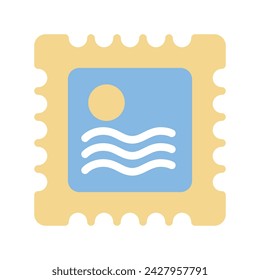 Post stamp icon, mail, stamps, mailed, mailing, communications, letter, post, mails, postcard, collection