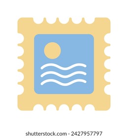 Post stamp icon, mail, stamps, mailed, mailing, communications, letter, post, mails, postcard, collection
