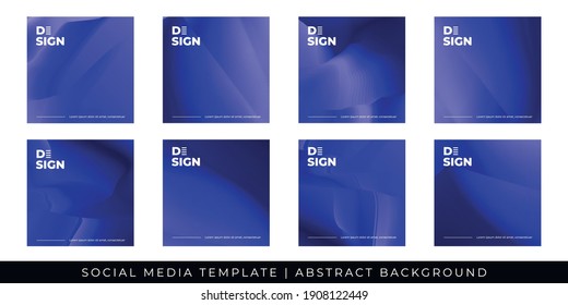 Post templates for social media ads. Ad banner, Promotion banner, abstract background with abstract dark purple color theme