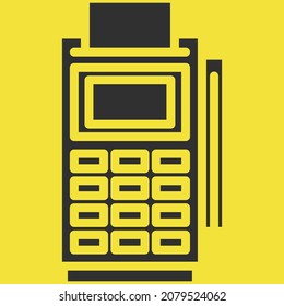 Post terminal icon vector illustration design