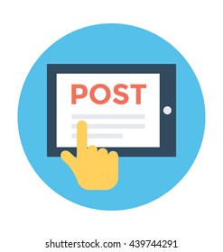 Post Vector Icon
