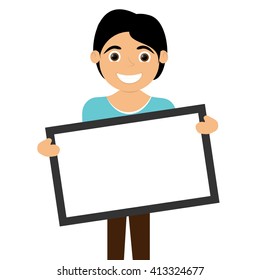 post your message on panel