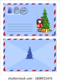 Sobres de repositores con felicitaciones por el nuevo año
