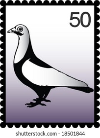 postage stamp A