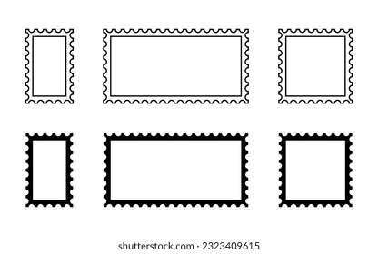 Sello de rehenes. Estampilla de reposo en blanco. Ilustración del vector