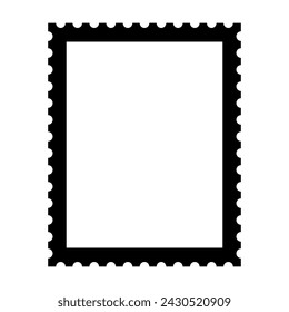 postage stamp collection icon graphic