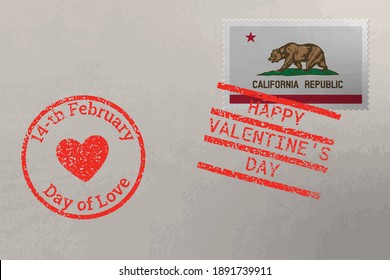 640 California Postage Stamp Images, Stock Photos & Vectors | Shutterstock