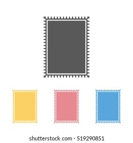 postage stamp icon