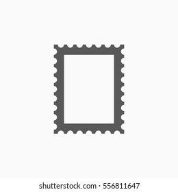 Postage Stamp Icon