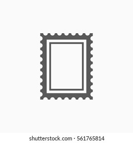 Postage Stamp Icon