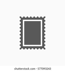 Postage Stamp Icon