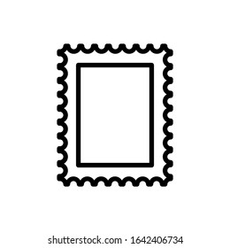 Postage Stamp Icon Vector Illustration On Stock Vector (Royalty Free ...