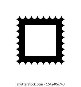 Postage stamp icon vector illustration.