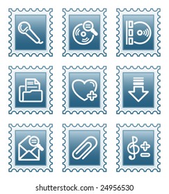 Postage stamp set 11