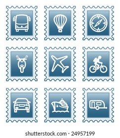 Postage stamp set 20