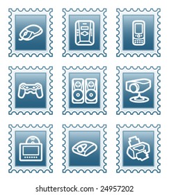 Postage stamp set 21