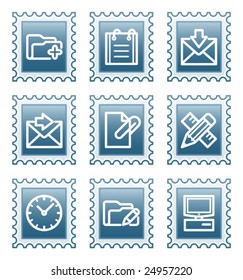 Postage stamp set 27