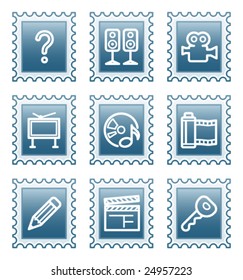 Postage stamp set 28