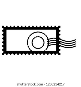 postage stamp template