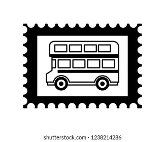 postage stamp template