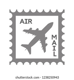 postage stamp template