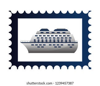 postage stamp template