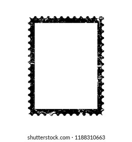 postage stamp vector