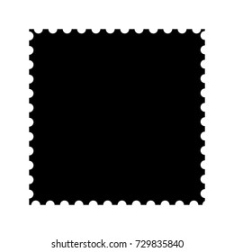 postage stamp vector