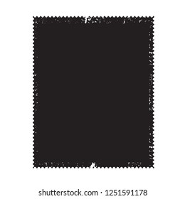 Postage stamps in grunge style. Set of textured postmarks . vector collection of vintage post marks.