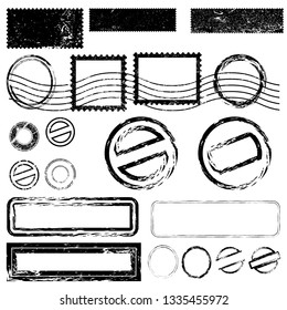 68,593 Rectangle stamp template Images, Stock Photos & Vectors ...