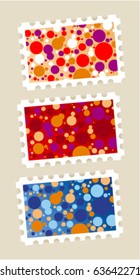 Briefmarkensatz
