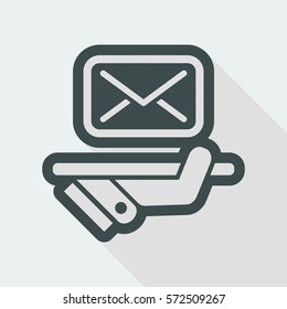 Postal agencies icon