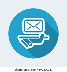 Postal agencies icon
