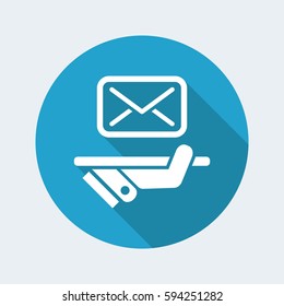 Postal agencies icon
