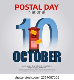 Postal Day celebrates the crucial role of postal services in connecting people and delivering communication worldwide.