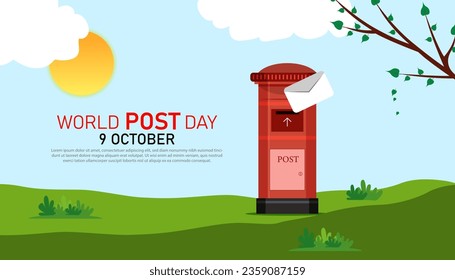 Postal Day celebrates the crucial role of postal services in connecting people and delivering communication worldwide.