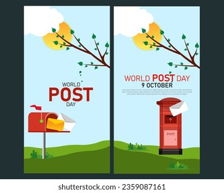 Postal Day celebrates the crucial role of postal services in connecting people and delivering communication worldwide.