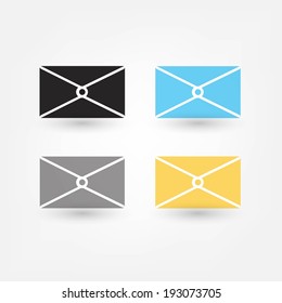 postal envelope icon