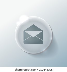 postal envelope sign.
